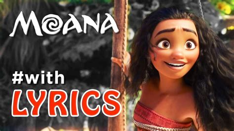 A new music service with official albums, singles, videos, remixes,. . Youtube moana songs